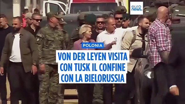 Von der Leyen in Polonia: a Varsavia quota maggiore del programma Safe