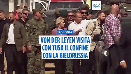 Von der Leyen in Polonia: a Varsavia quota maggiore del programma Safe