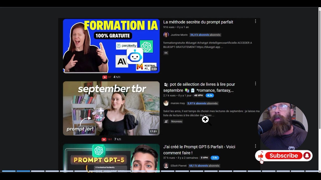 Comment  j'ai trouvé le prompt parfait pour GPT-5 ?
