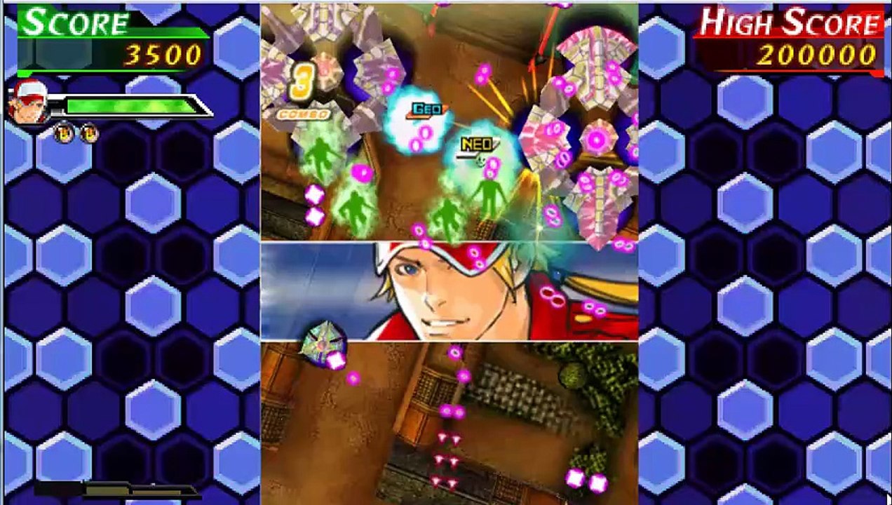 NeoGeo Heroes Ultimate Shooting para PSP PPSSPP