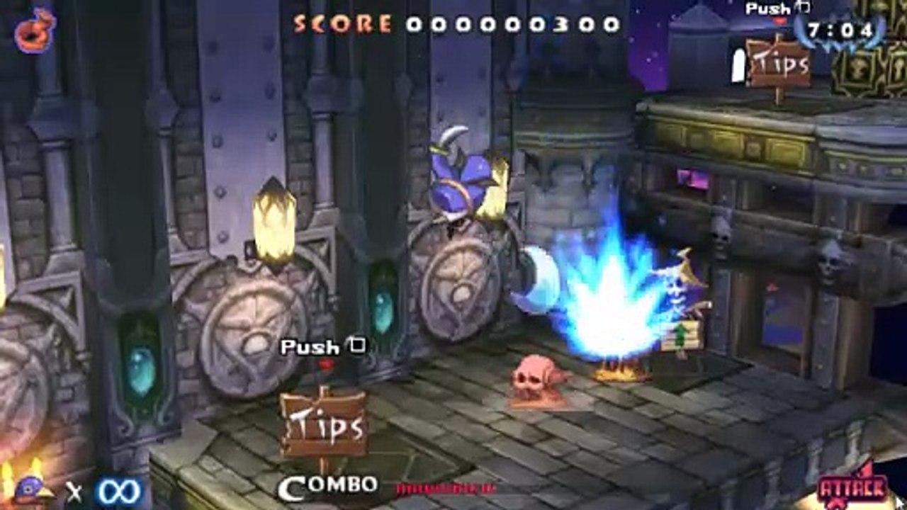 Prinny 2 Dawn of Operation Panties Dood para PSP PPSSPP