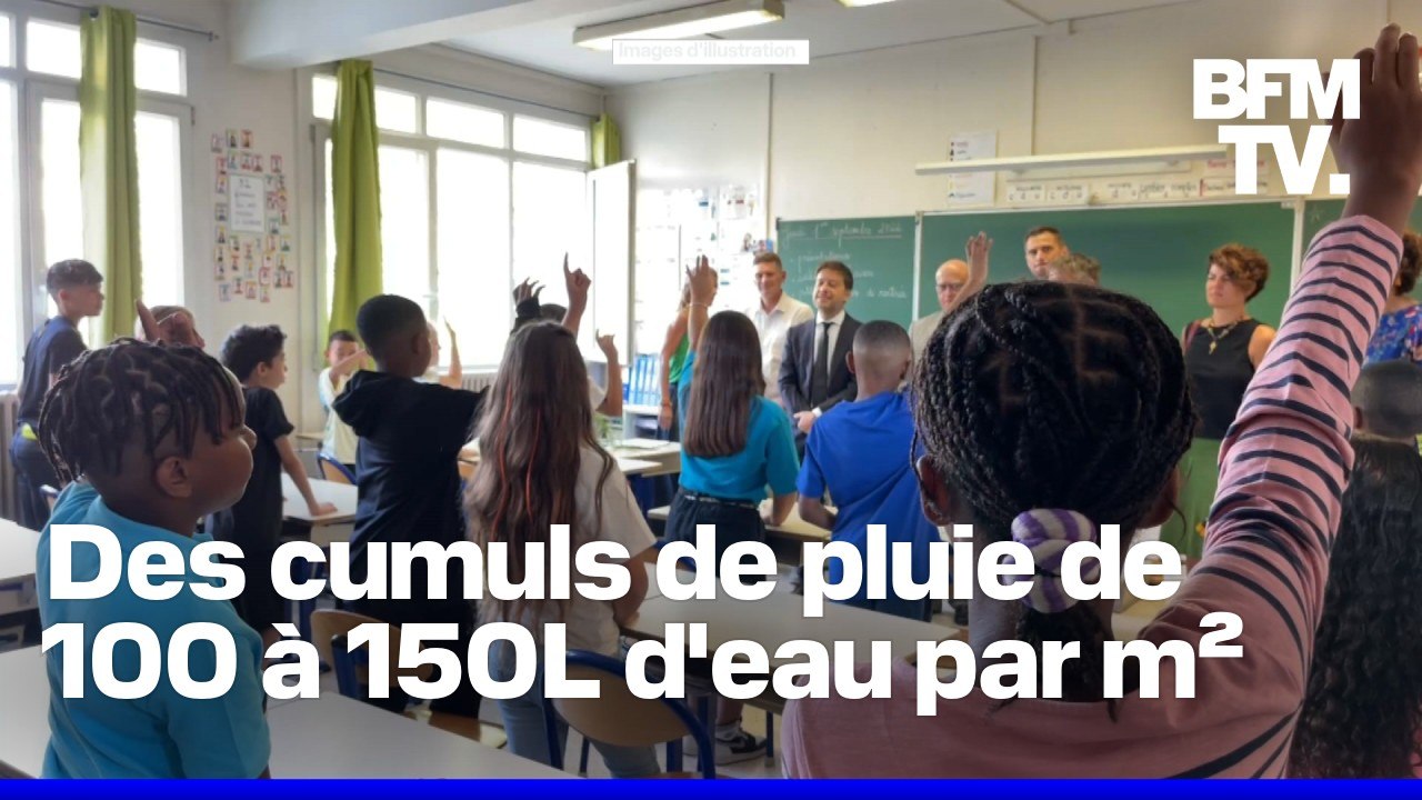 Bouches-du-Rhône: la rentrée scolaire repoussée d'un jour à cause de la vigilance orange pour orages