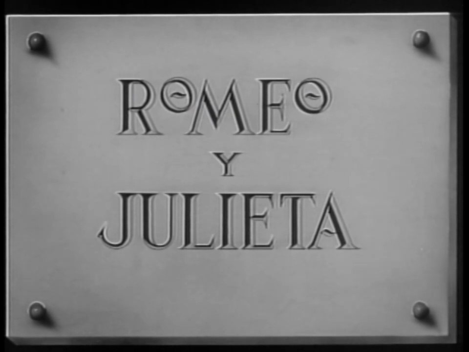 Romeo y Julieta 1943 HD 720 Completa Cantinflas...