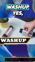 WashUP - The Next-Generation Wireless Cleaning Tool