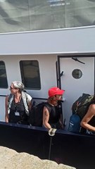 Ada Colau en la Flotilla