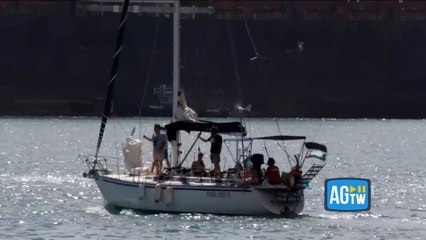 Gaza, la barca di Global Sumud Flotilla salpa dal porto di Genova