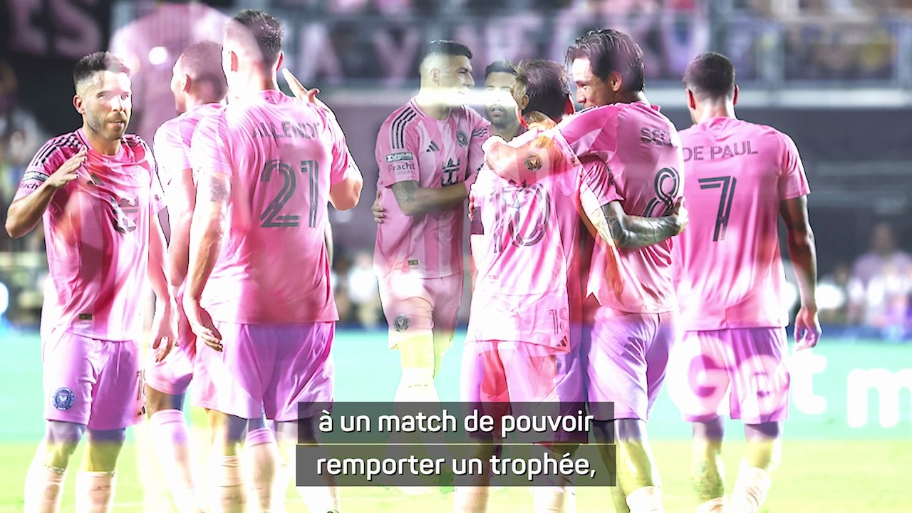 Mascherano compte sur un Messi “qui va bien” pour gagner la Leagues Cup