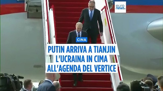 Vertice Sco: Putin arrivato in Cina, attesa per sviluppi su guerra in Ucraina