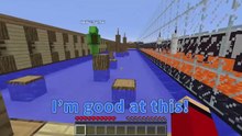Parkour - LAVA vs WATER in Minecraft