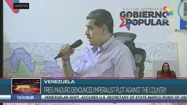 Venezuela, president Nicolas Maduro denounced imperialist plot against the country