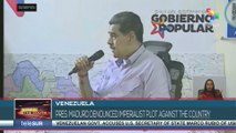 Venezuela, president Nicolas Maduro denounced imperialist plot against the country