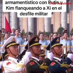 China conmemora el 80º aniversario del final de la II Guerra Mundial con un imponente desfile en Pekín