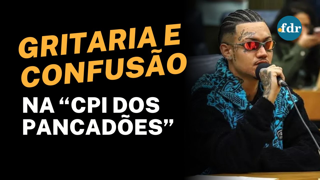 POLÊMICA na CPI DOS PANCADÕES, CONFIRA!