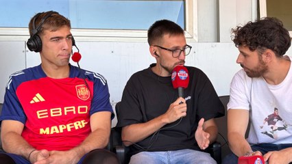 Fran González, en Radio MARCA: "Viviendo un sueño" con la Selección Sub 21 y el Real Madrid 