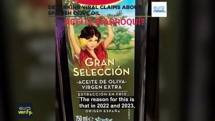 Fact check: debunking viral claims about Spanish olive oil