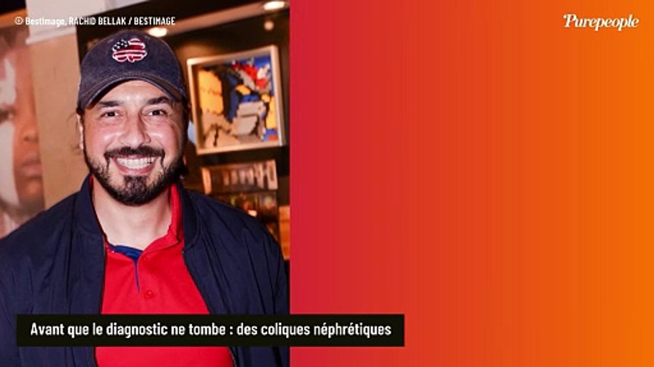 "On m'a mis un matériel à l'intérieur..." : Moundir donne des nouvelles depuis son lit d'hôpital