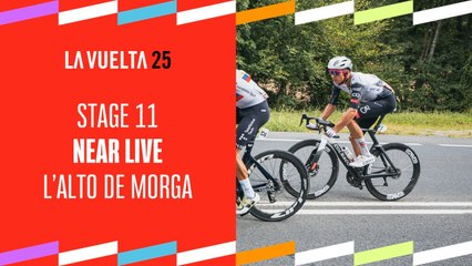L'Alto de Morga - Stage 11 of La Vuelta 2025 🚴‍♂️