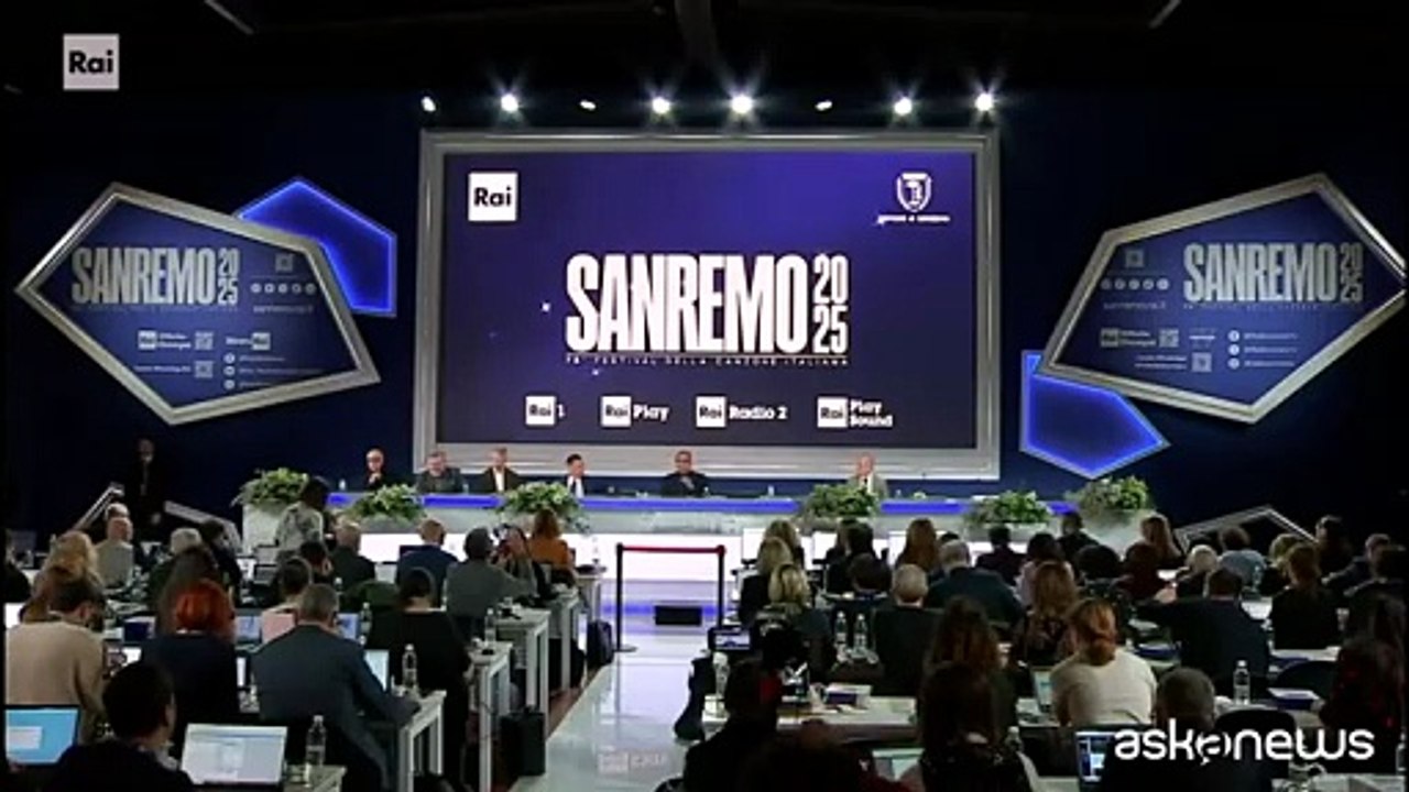 Ascolti Sanremo da record, Conti: «Non faccio paragoni, è un bel risultato»