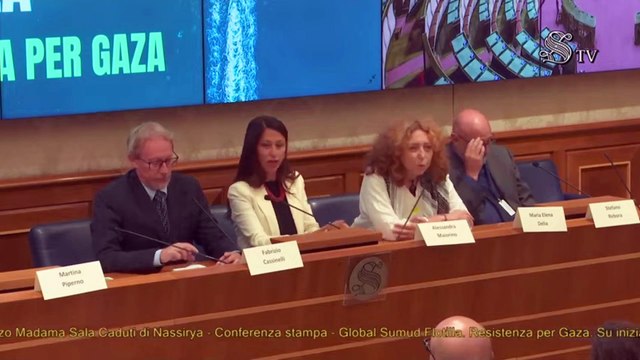 Roma - Global Sumud Flotilla - Resistenza per Gaza (03.09.25)