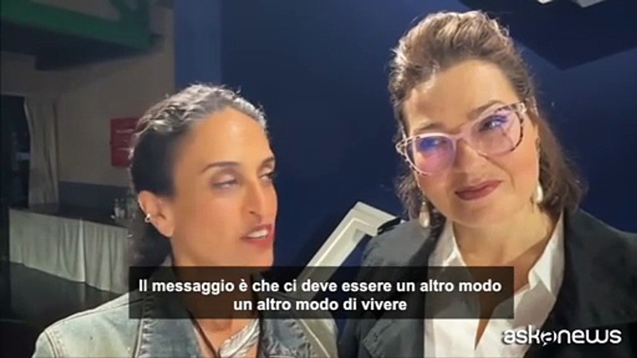 Noa e Mira Wad da Sanremo: «Basta a questo ciclo di sangue»