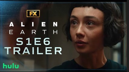 Alien: Earth | "The Fly" Season 1, Episode 6 Trailer - Sydney Chandler | FX - Hulu