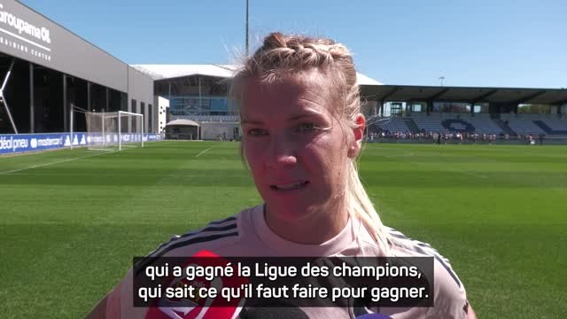 Lyon - Hegerberg sur le nouvel entraîneur : Giráldez sait ce qu'il faut faire pour gagner