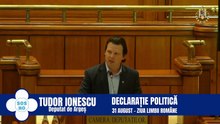 Declarație politică - 31 August  Ziua Limbii Române