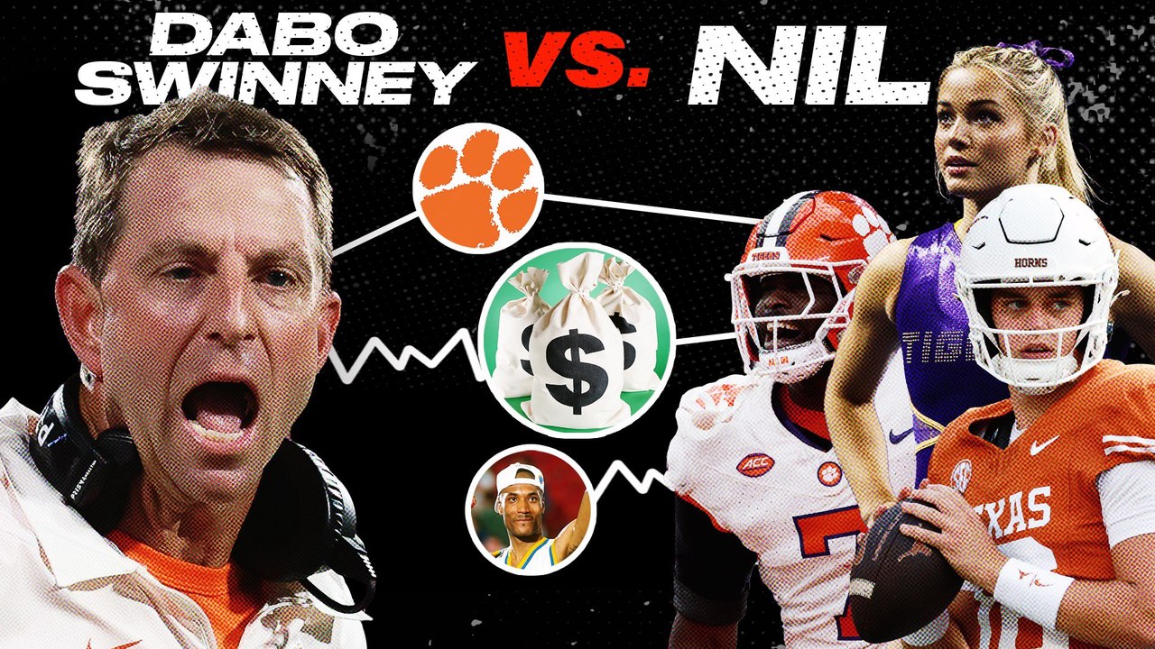 Dabo's beef with NIL almost made him quit football
