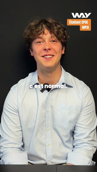 En prépa, c'est normal d'être en burn out ? ⏱️ Célian est étudiant en prépa CPGE-MPSI (math, physique et ingénieur) en région parisienne.  Il est venu répondre à tous les clichés sur ses études !