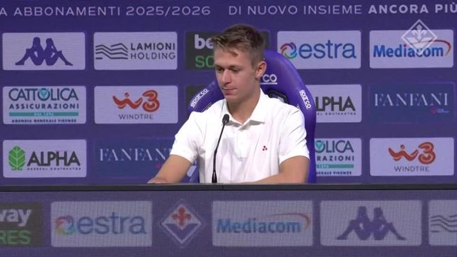 Nicolussi Caviglia: Ho scelto il 14 perché mi ispiro a Cruijff