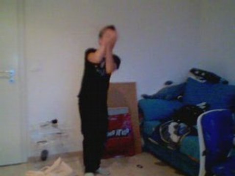 danse electro belight de la team dark electro