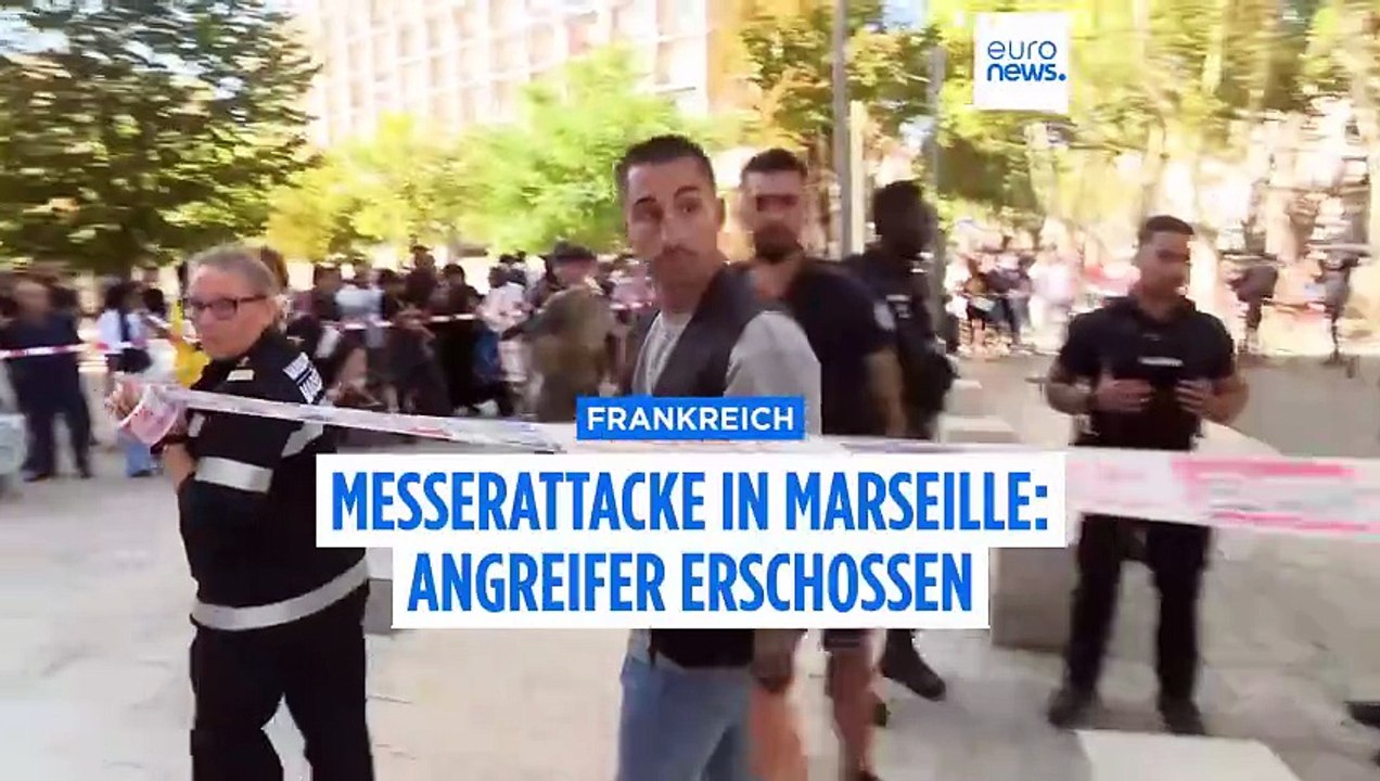 Streit im Hotel: Polizei erschießt Angreifer, der in Marseille 5 Menschen mit einem Messer verletzt hatte