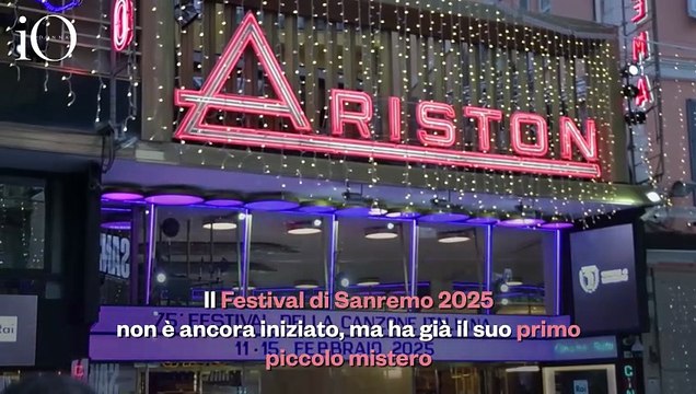 Fedez inquieta sul red carpet di Sanremo: perché ha gli occhi completamente neri?