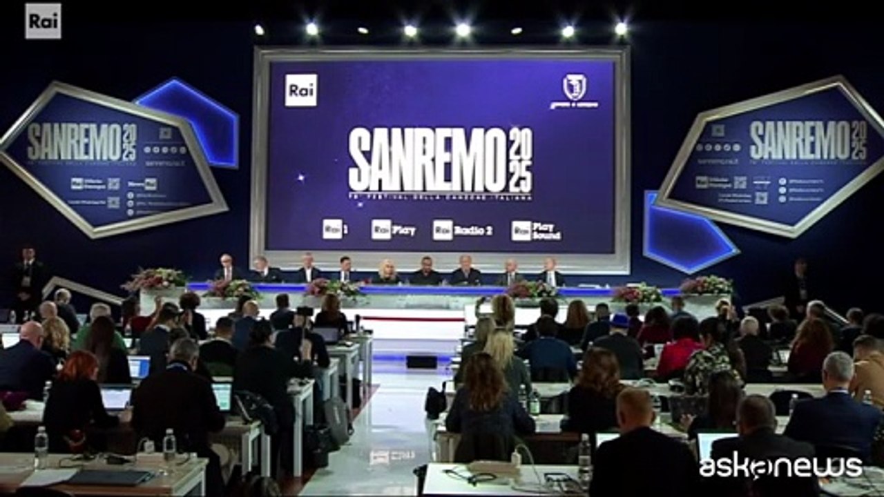 Sanremo 2025, Carlo Conti: «Non ho avuto nessun tipo di pressione politica»