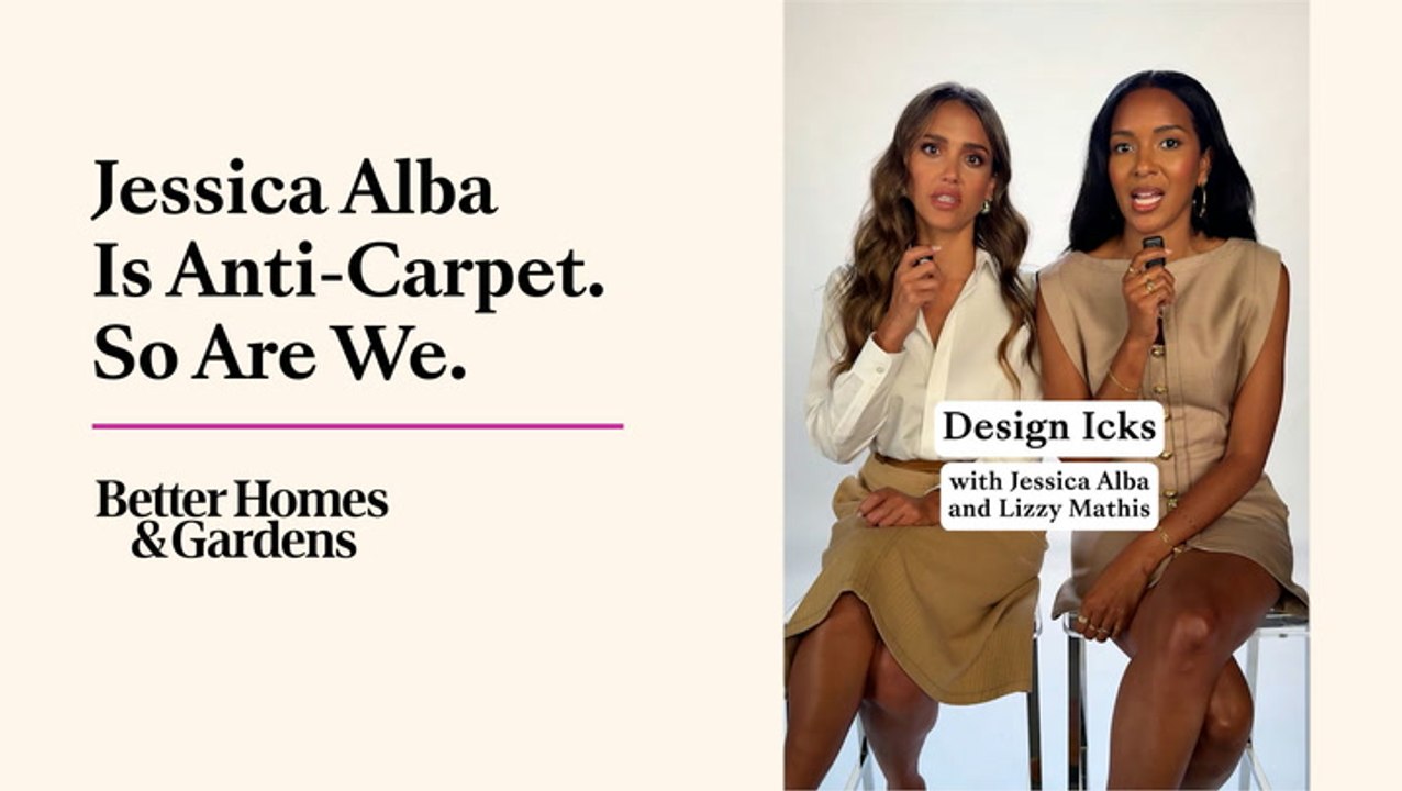 Jessica Alba Is Anti-Carpet