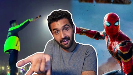 Awesamo Speaks on Talha Anjum, his water bottle & Spiderman: No way home (SPOILER FREE)