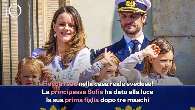 Carl Philip e Sofia di Svezia genitori per la quarta volta: è nata la principessa Ines