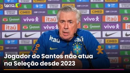 Ancelotti volta a falar em Neymar e destaca 'decisão técnica': 'Tem muita concorrência'