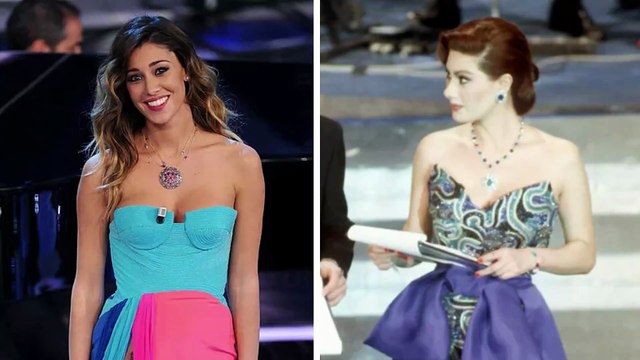 Sanremo di ieri e di oggi: i look più belli delle co-conduttrici