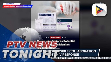 Manila exploring possible collaboration to boost HIV response