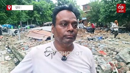 रामपुर में बुलडोजर एक्शन; आवास विकास की 6 करोड़ की जमीन से अवैध निर्माण ध्वस्त, कंटीले तार से घेराबंदी