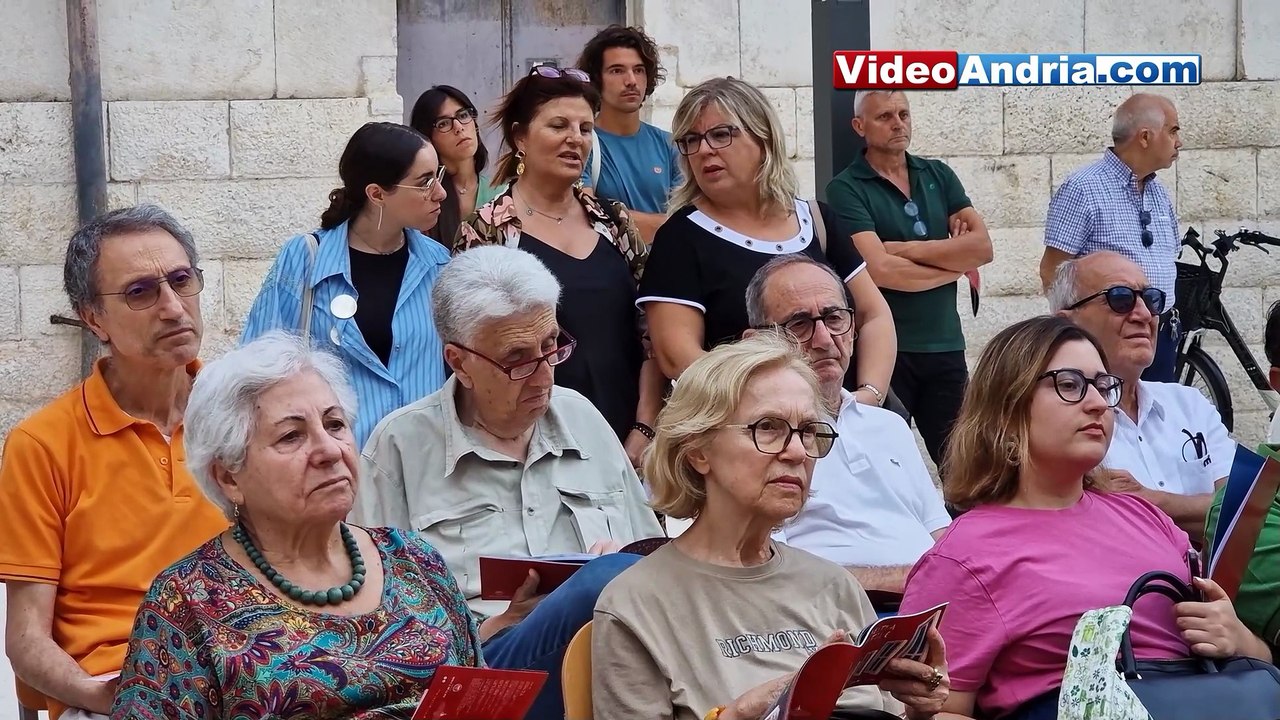 Andria: presentata la 29esima edizione del Festival Internazionale Castel dei Mondi - interviste