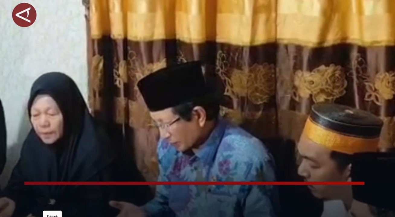Melayat ke korban demo Makassar, Menag ajak demokrasi tanpa kerusuhan