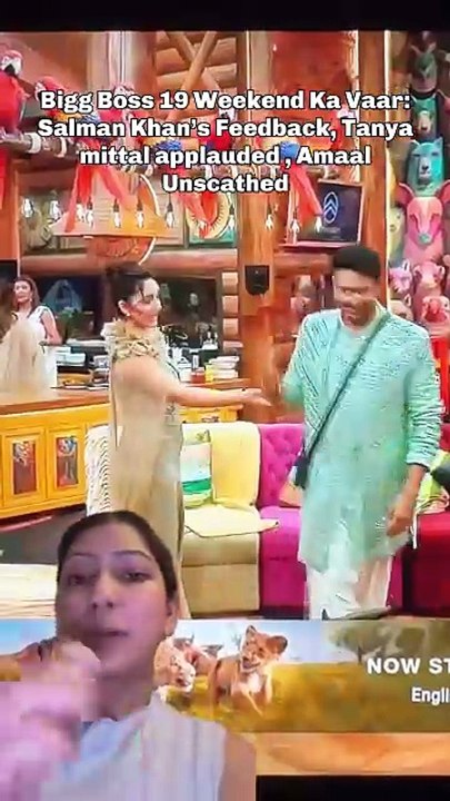 Bigg Boss 19 Weekend Ka Vaar: Salman Khan’s feedback for the contestants. It was almost apt. Well, there are chances that Rebel Kid will make an entry in Bigg Boss 19 as Wildcard. Not confirmed but there are chances! Salman Khan and makers wanted to break