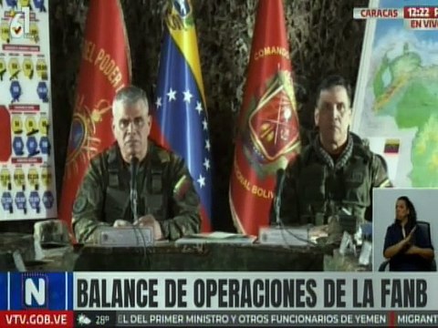 G/J Padrino López afirmó que sectores extremistas antipatria se han autoreducido