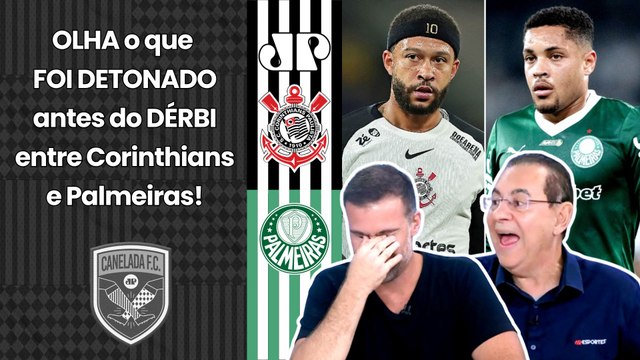 ISSO É UMA VERGONHA!!! É INADMISSÍVEL!!! OLHA o que foi DETONADO sobre Corinthians x Palmeiras!
