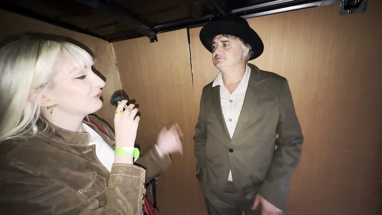 Interview with Pete Doherty
