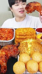 Follow for more ASMR videos🌮🍟 Credits: @gongsam_table #mukbang #asmr #fastfood #asmreating