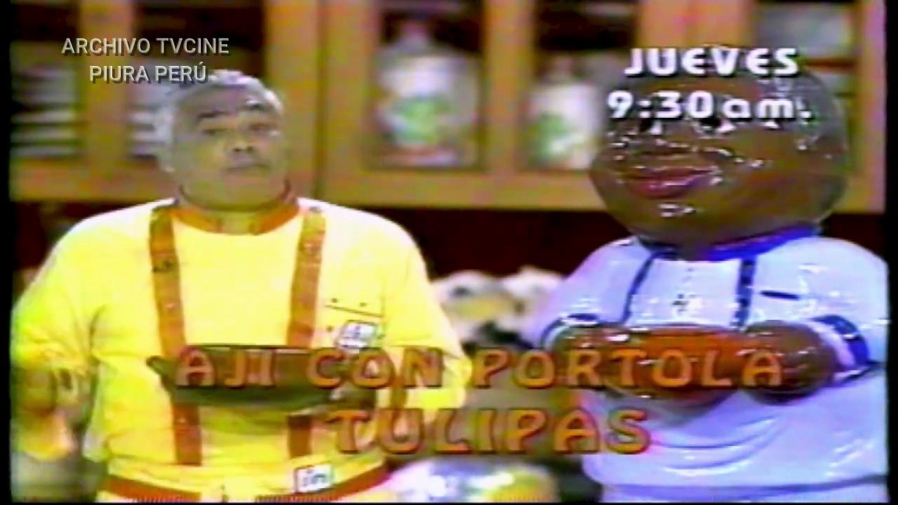 Programación de Frecuencia Latina en el año 1998