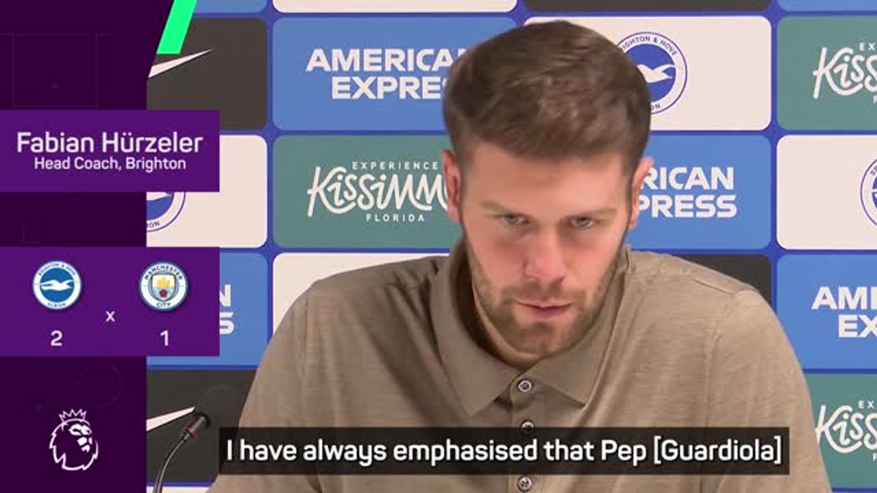 Hurzeler believes Brighton can beat any side after late win against City